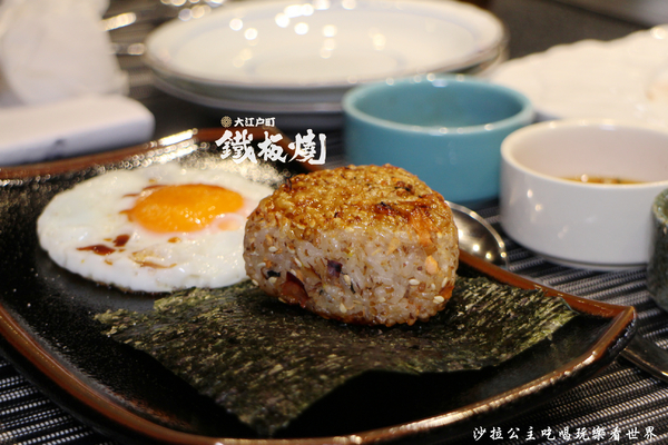 大江戶町活海鮮鐵板燒:台中小三井『大江戶町活海鮮鐵板燒』超高CP值美食/漁市鐵板燒