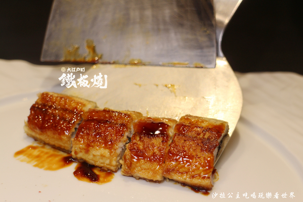 大江戶町活海鮮鐵板燒:台中小三井『大江戶町活海鮮鐵板燒』超高CP值美食/漁市鐵板燒