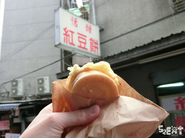 食記恬甜紅豆餅6.jpg
