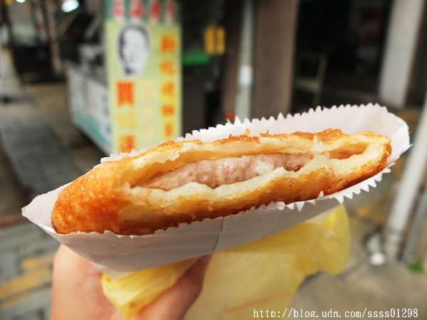 上海老爹蔥肉煎餅:【美食特搜。台南新化區】上海老爹蔥肉煎餅。新化老街美食 純手工美味 單賣蔥肉煎餅屹立40多個年頭