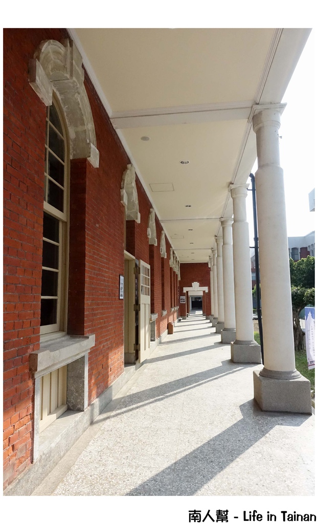 舊台南地方法院開放參觀