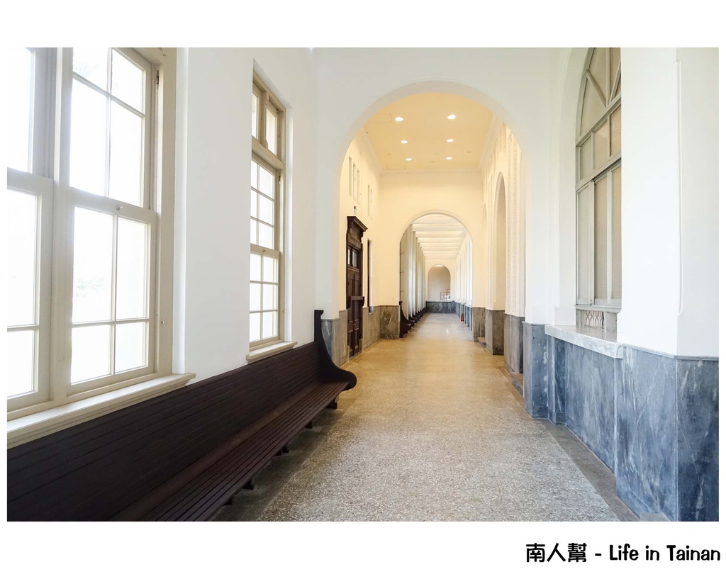 舊台南地方法院開放參觀