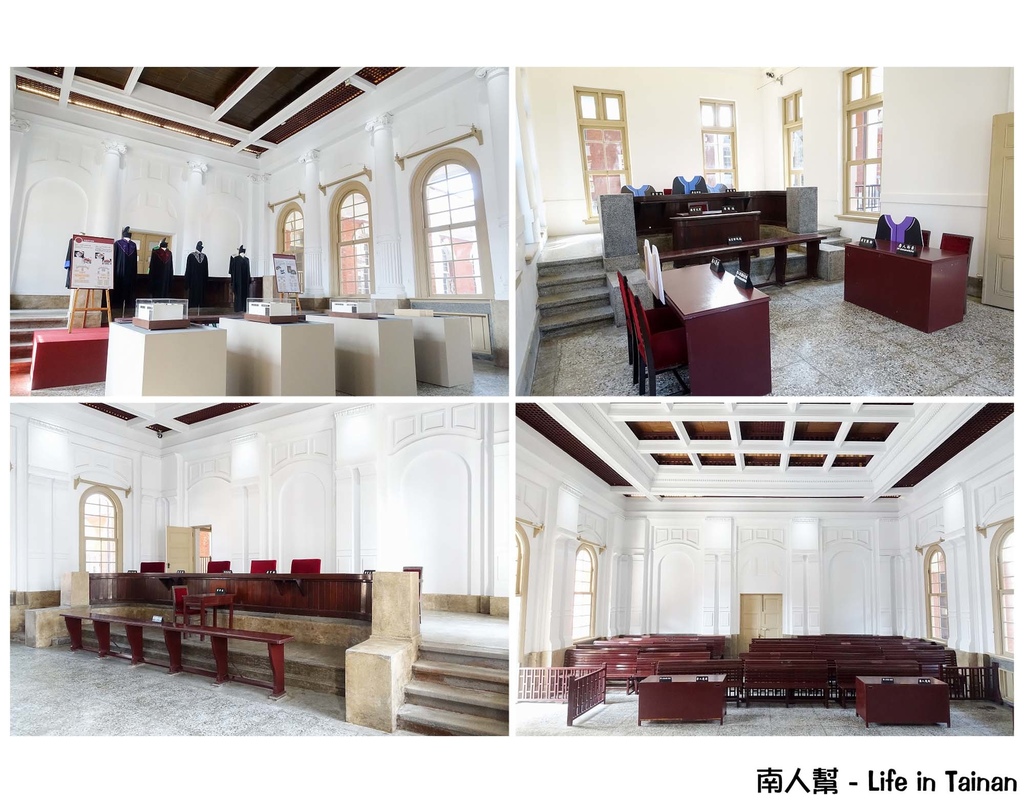 舊台南地方法院開放參觀