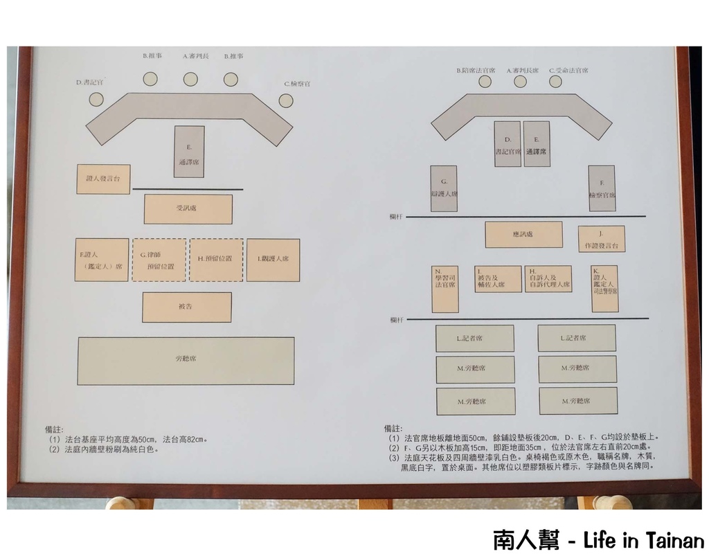 舊台南地方法院開放參觀