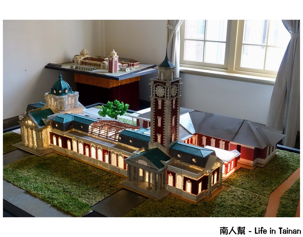 舊台南地方法院開放參觀