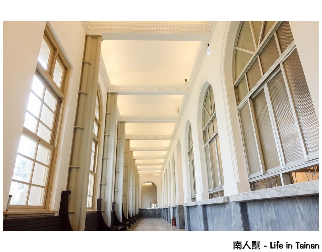 舊台南地方法院開放參觀