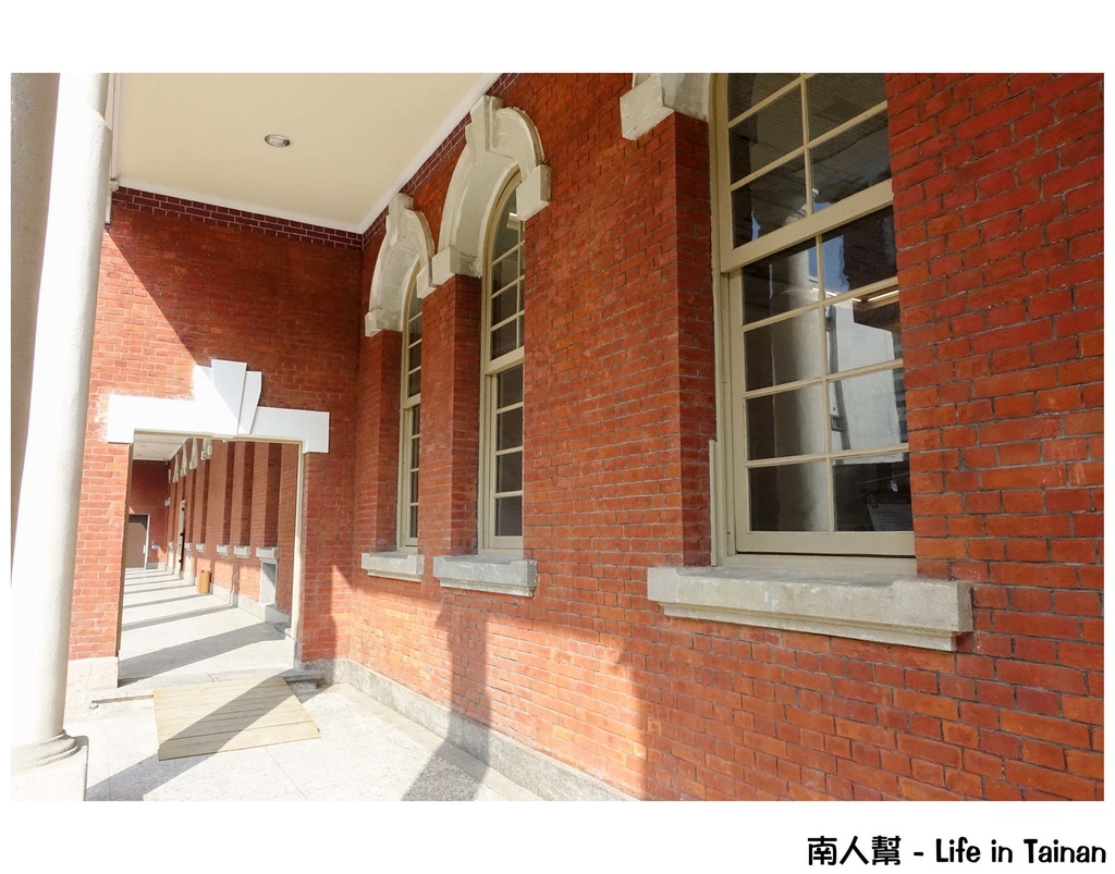 舊台南地方法院開放參觀