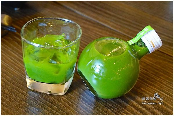 抹茶拿鐵酒：來自日本奈良八咫島【抹茶拿鐵酒】