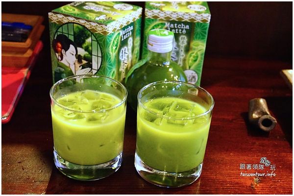 抹茶拿鐵酒：來自日本奈良八咫島【抹茶拿鐵酒】