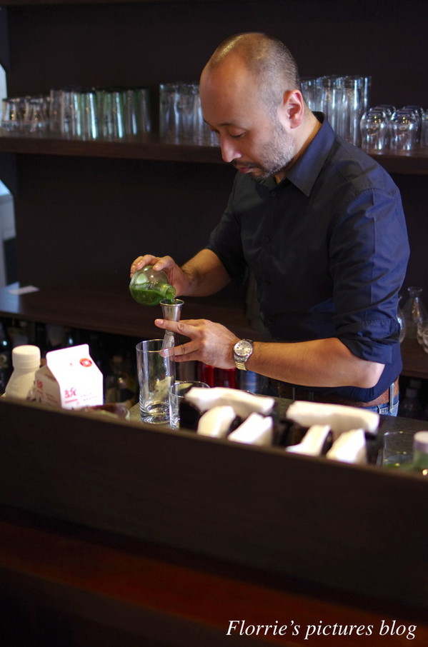 抹茶拿鐵酒:活動~八咫島 抹茶拿鐵酒~不愛抹茶的我,卻愛上了這份溫醇細膩的抹茶香~