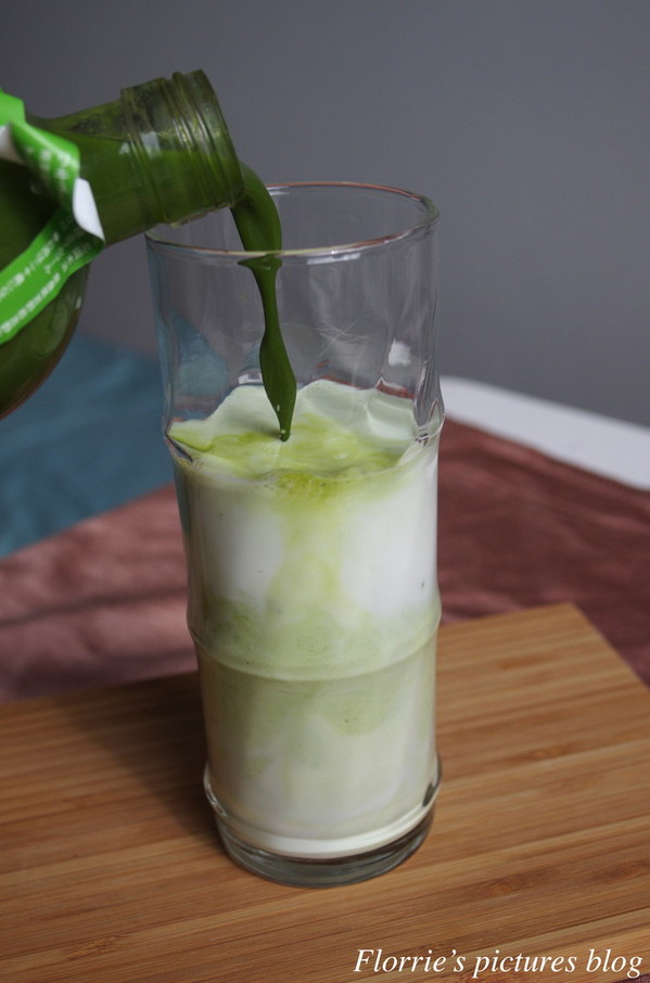 抹茶拿鐵酒:活動~八咫島 抹茶拿鐵酒~不愛抹茶的我,卻愛上了這份溫醇細膩的抹茶香~