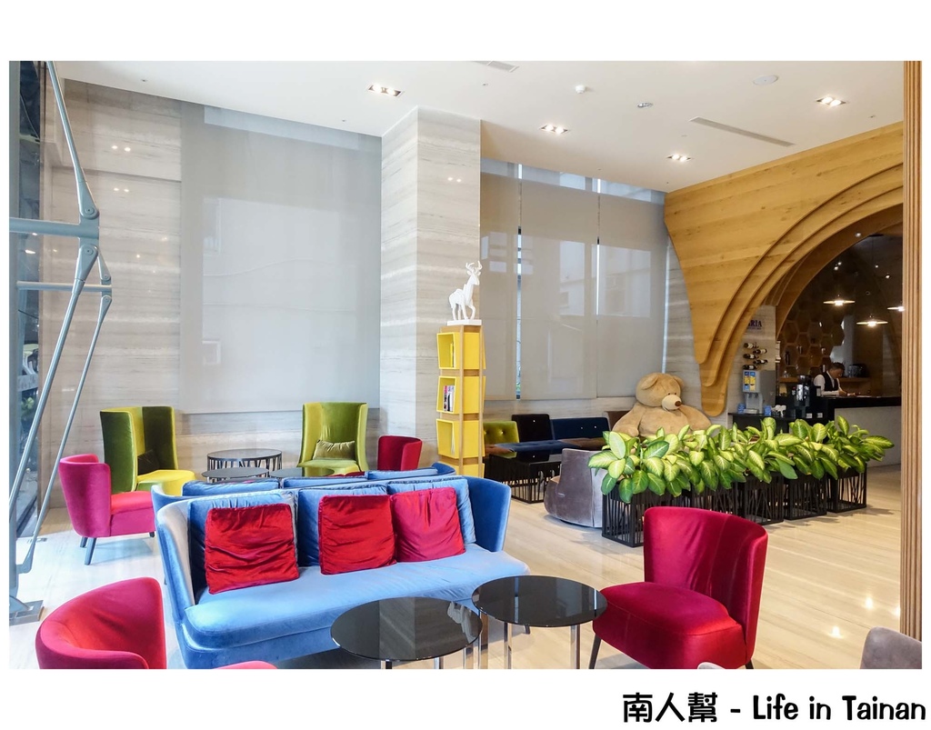 榮美金鬱金香酒店 左岸商業午餐