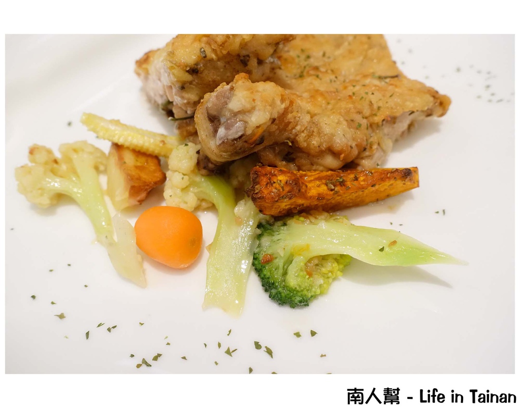 榮美金鬱金香酒店 左岸商業午餐