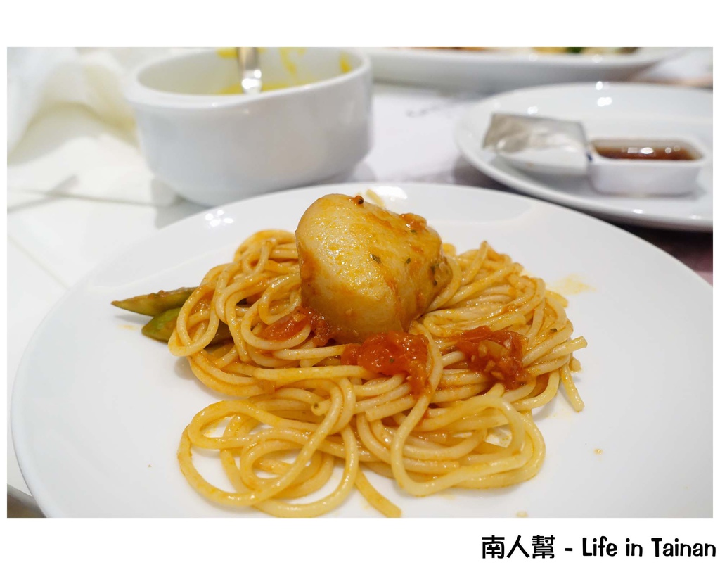 榮美金鬱金香酒店 左岸商業午餐