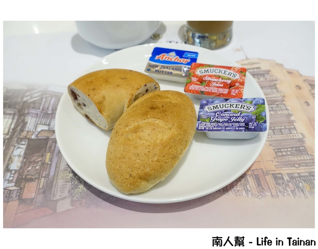 榮美金鬱金香酒店 左岸商業午餐