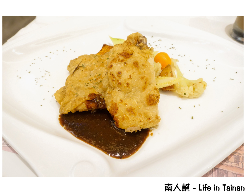 榮美金鬱金香酒店 左岸商業午餐