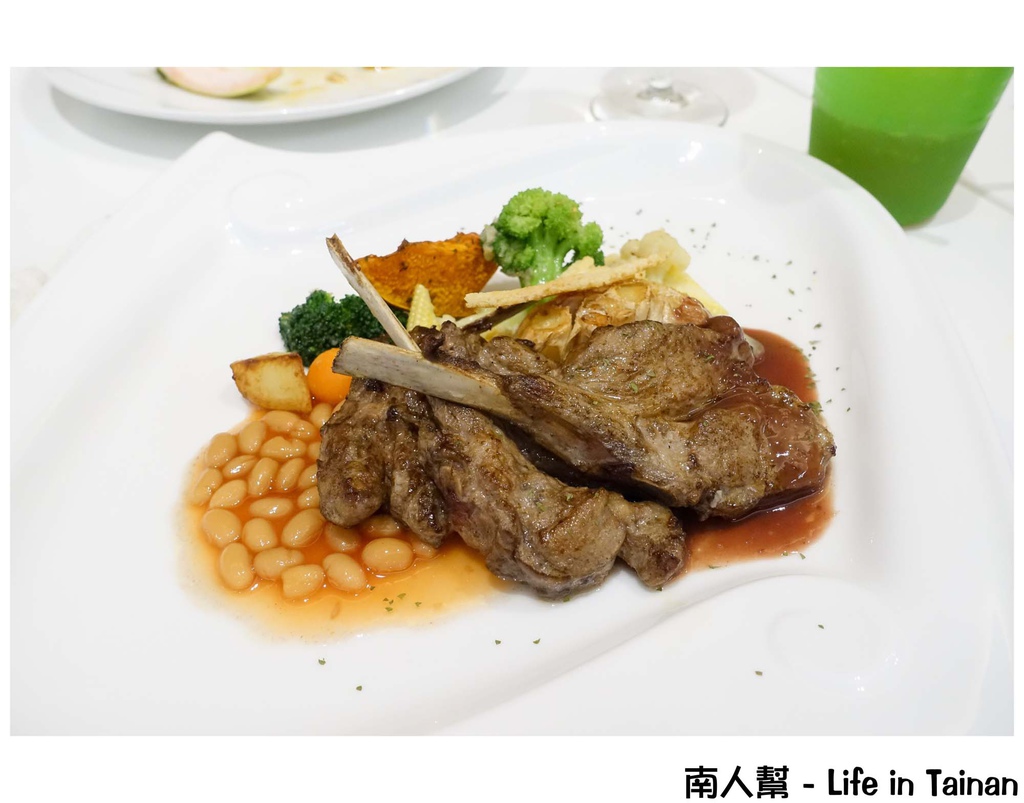 榮美金鬱金香酒店 左岸商業午餐