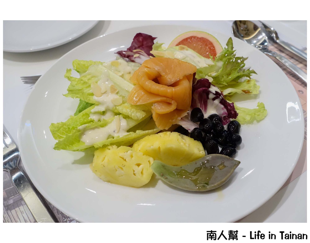 榮美金鬱金香酒店 左岸商業午餐