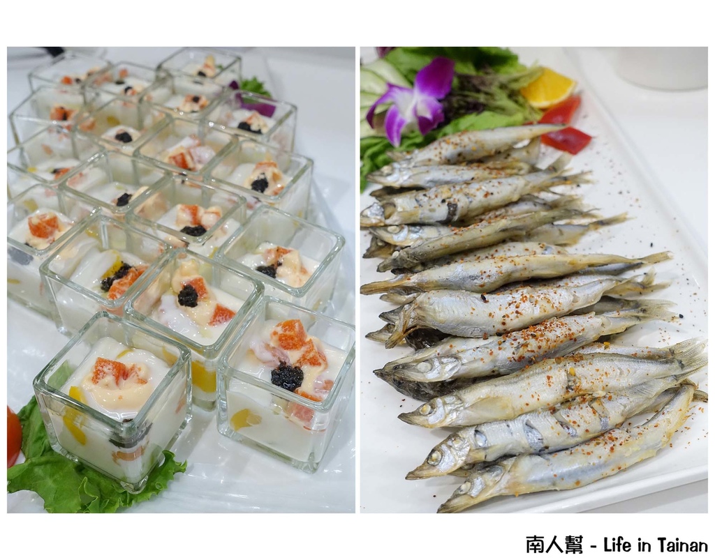 榮美金鬱金香酒店 左岸商業午餐