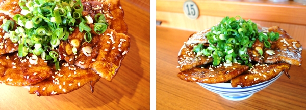 信兵衛:〖台中│美食〗信兵衛 ❤ 手作丼飯壽司日式料理,靠近中華夜市,用料實在,價格平價,大推他們家的牛五花握壽司!!