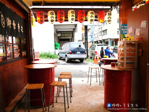 信兵衛:〖台中│美食〗信兵衛 ❤ 手作丼飯壽司日式料理,靠近中華夜市,用料實在,價格平價,大推他們家的牛五花握壽司!!