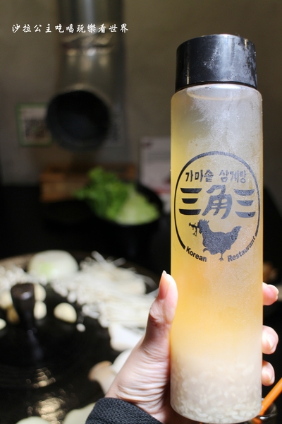 三角三金蔘燉雞湯(府中店)：板橋韓式料理『三角三-府中店』韓式燒烤/大鍋蓋烤肉/捷運府中站