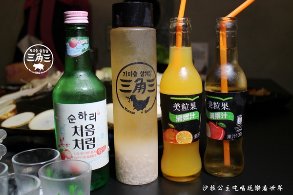 三角三金蔘燉雞湯(府中店)：板橋韓式料理『三角三-府中店』韓式燒烤/大鍋蓋烤肉/捷運府中站