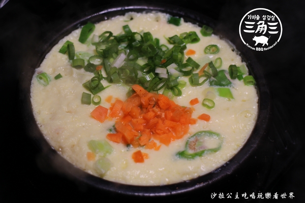 三角三金蔘燉雞湯(府中店)：板橋韓式料理『三角三-府中店』韓式燒烤/大鍋蓋烤肉/捷運府中站