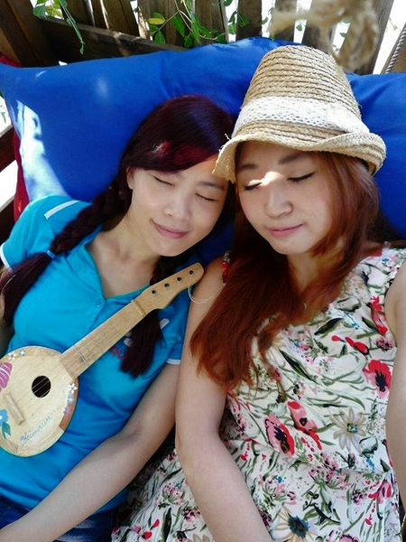 晴心樹屋：【新竹景點】戰車公園內的晴心樹屋~IG熱門打卡景點小小的祕密基地，真的小小的，千萬不要來喔^^