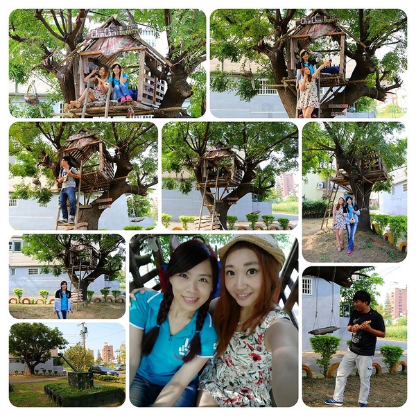 晴心樹屋：【新竹景點】戰車公園內的晴心樹屋~IG熱門打卡景點小小的祕密基地，真的小小的，千萬不要來喔^^