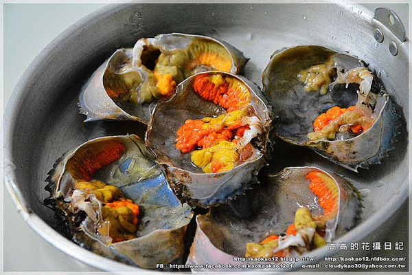 中樺水產行:【高雄】三民區。中樺水產行《超級爆蛋蛋的紅蟳!》