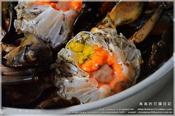 中樺水產行:【高雄】三民區。中樺水產行《超級爆蛋蛋的紅蟳!》