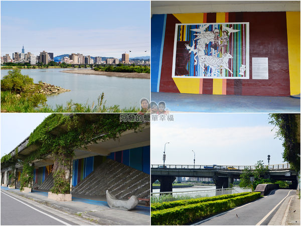 新店溪右岸13-中正橋前景色