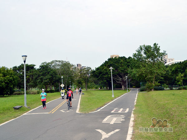 新店溪右岸08-古亭河濱公園至跨堤天橋段