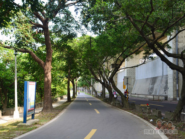 新店溪右岸36-龍山河濱公園路段