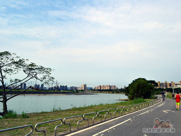 新店溪右岸14-中正河濱公園路段
