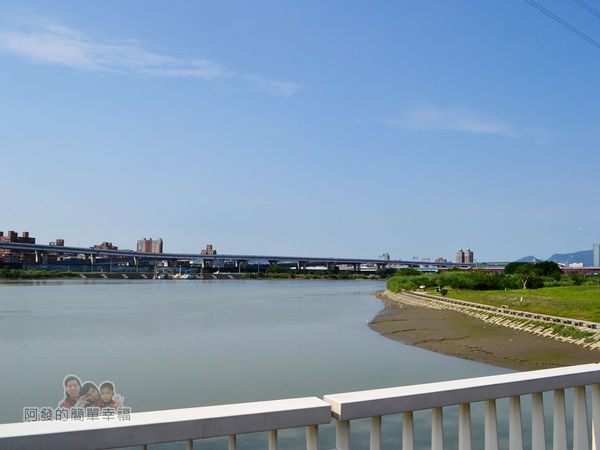新店溪右岸31-新店溪右岸河賓風景