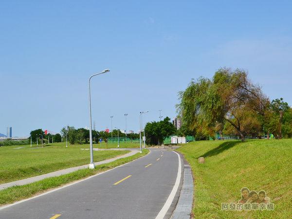 新店溪右岸26-華中橋至往光復橋路段-草皮