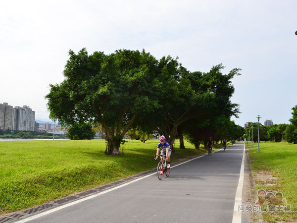 新店溪右岸20-馬場町紀念公園-往華中河濱公園