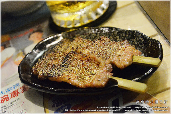 燒鳥橫丁：【高雄】新興區。燒鳥橫丁 小酌．串燒．居酒屋