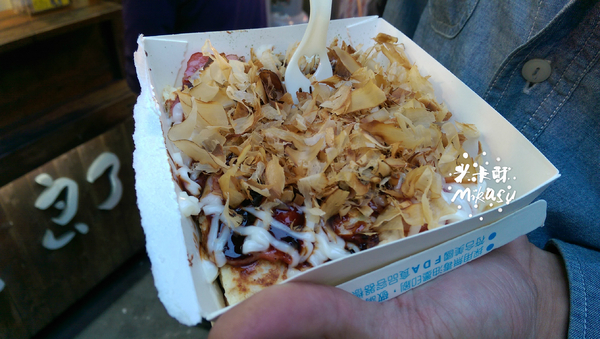 日式大阪燒：【高雄/食﹡苓雅】麵糊雙蛋蛋餅超滿足．日式大阪燒