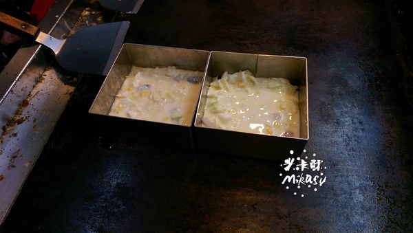 日式大阪燒：【高雄/食﹡苓雅】麵糊雙蛋蛋餅超滿足．日式大阪燒