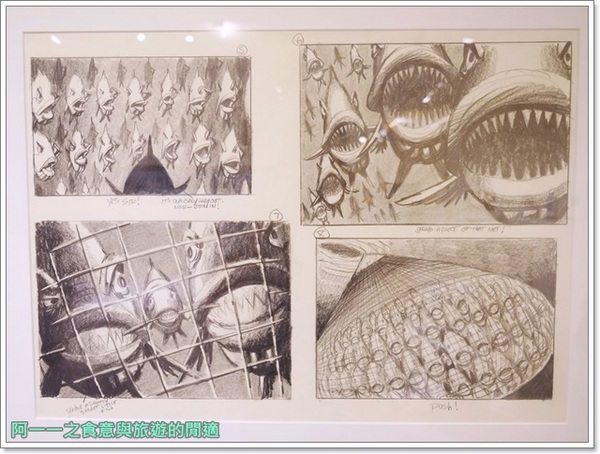 皮克斯三十周年特展：捷運小南門站 皮克斯30周年特展～人氣動畫豐富資料大公開