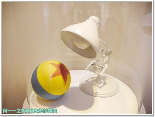 皮克斯三十周年特展：捷運小南門站 皮克斯30周年特展～人氣動畫豐富資料大公開