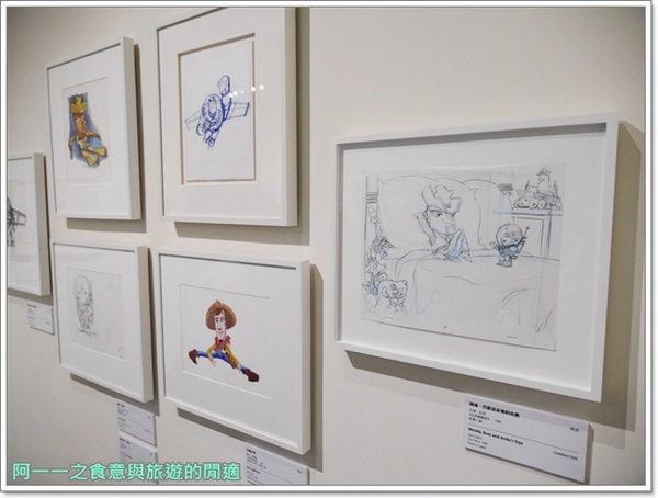 皮克斯三十周年特展：捷運小南門站 皮克斯30周年特展～人氣動畫豐富資料大公開