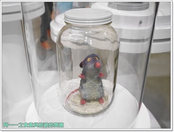 皮克斯三十周年特展：捷運小南門站 皮克斯30周年特展～人氣動畫豐富資料大公開