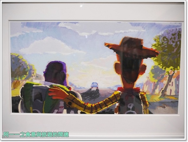 皮克斯三十周年特展：捷運小南門站 皮克斯30周年特展～人氣動畫豐富資料大公開