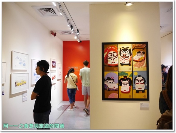 皮克斯三十周年特展：捷運小南門站 皮克斯30周年特展～人氣動畫豐富資料大公開
