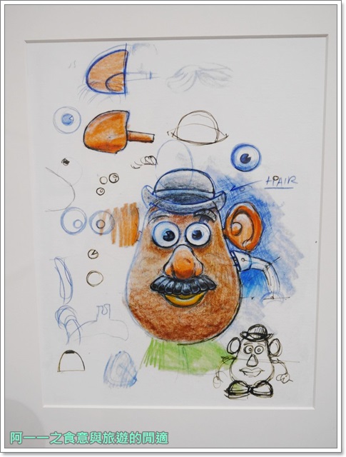 皮克斯三十周年特展：捷運小南門站 皮克斯30周年特展～人氣動畫豐富資料大公開