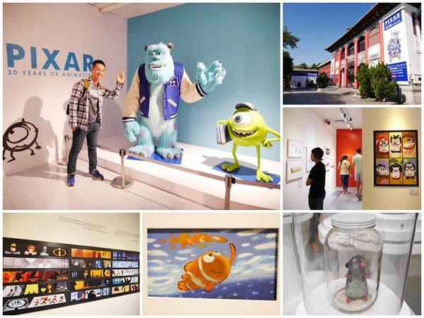 皮克斯三十周年特展：捷運小南門站 皮克斯30周年特展～人氣動畫豐富資料大公開